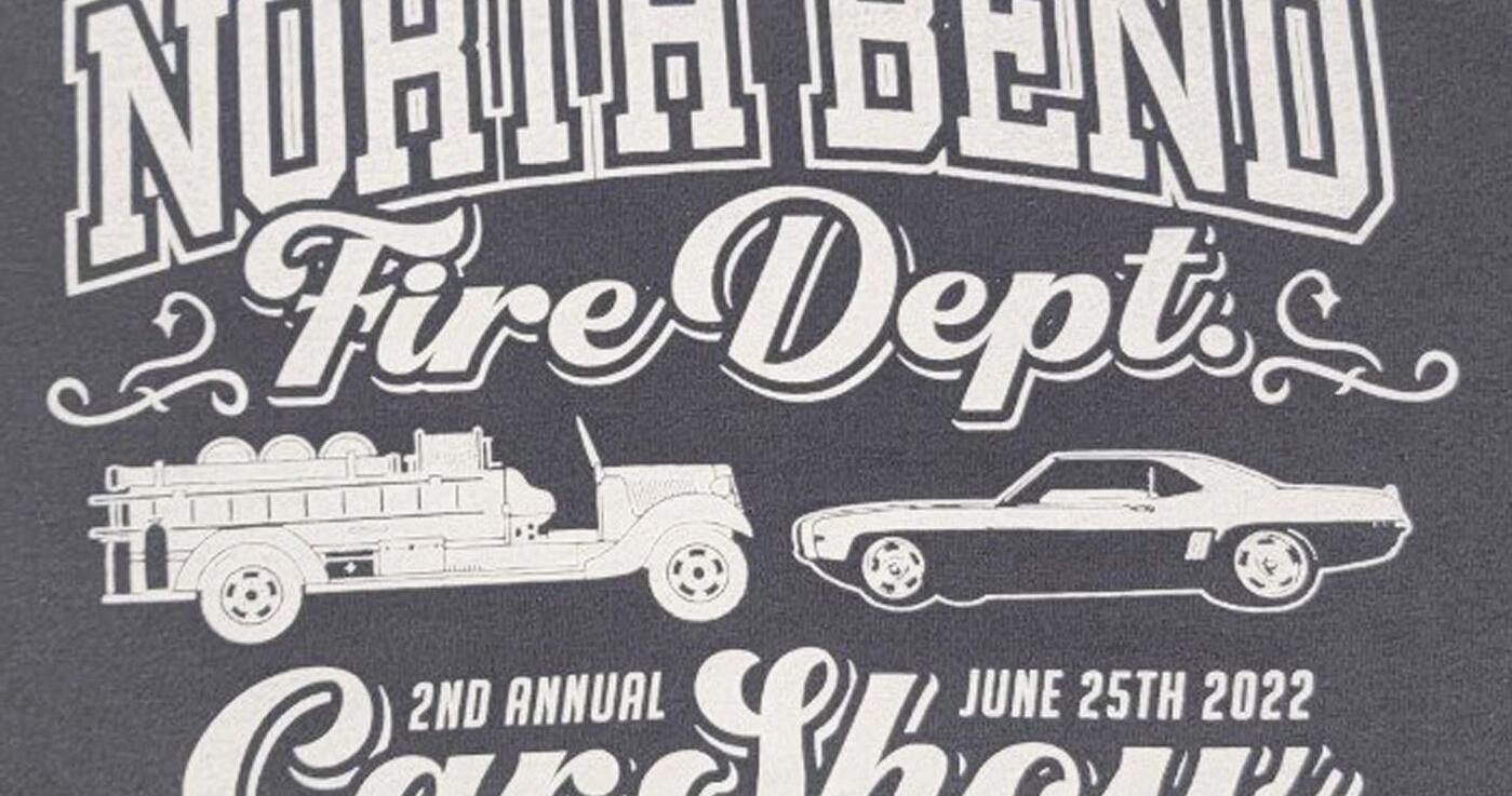 North Bend Volunteer Fire Department Car Show