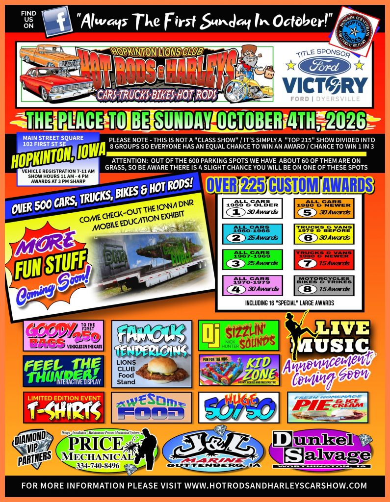 Hot Rods and Harleys Car Show