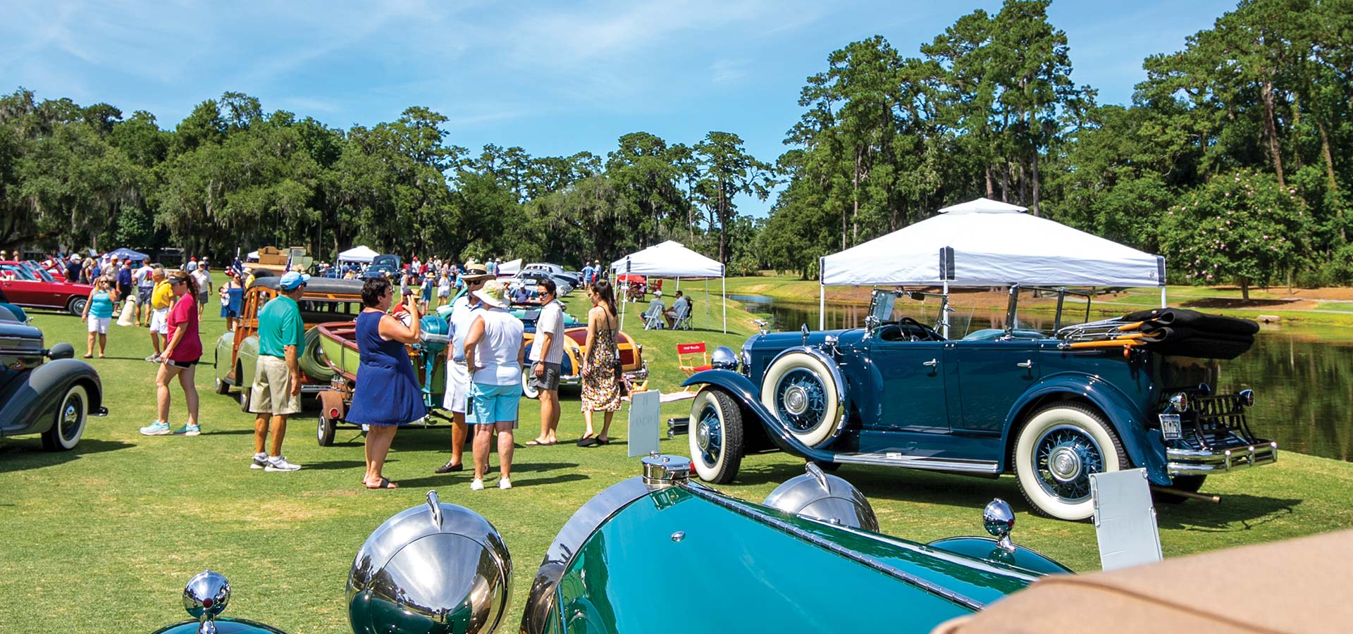 Savannah Concours Weekend
