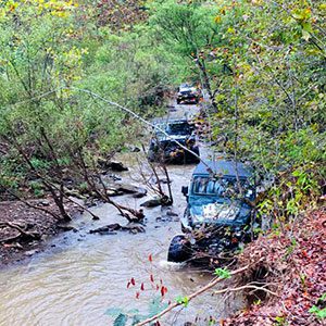 Jeep Jamboree Ozark Mountains