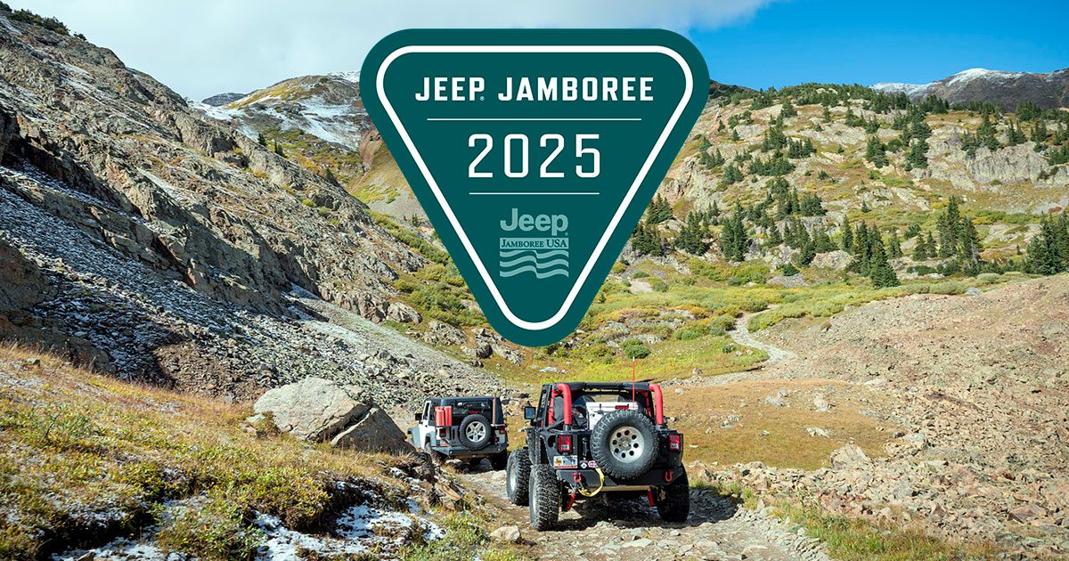 Jeep Jamboree Top of the Ozarks