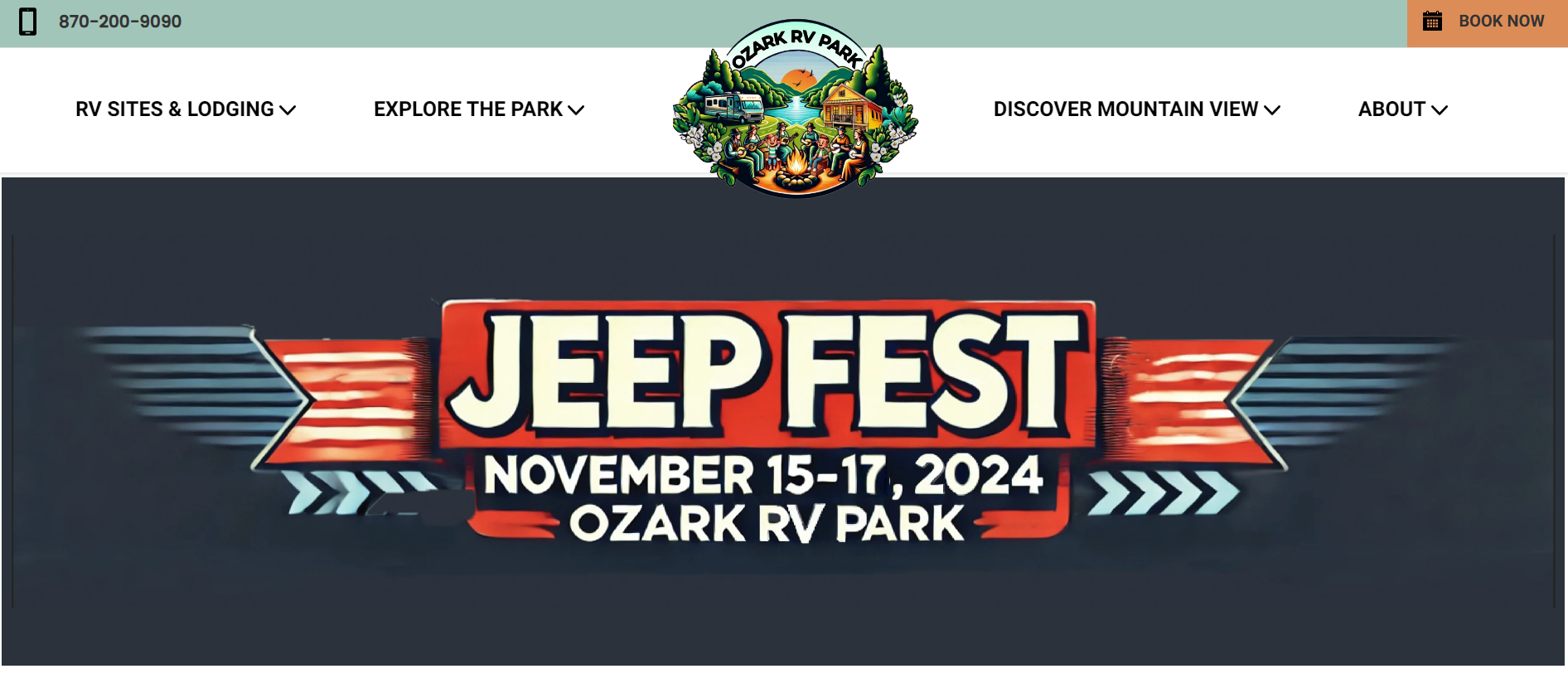 Mountain View Jeep Fest