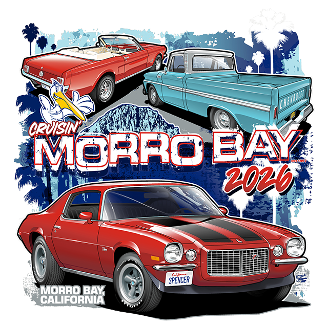 29th Annual Cruisin Morro Bay Car Show