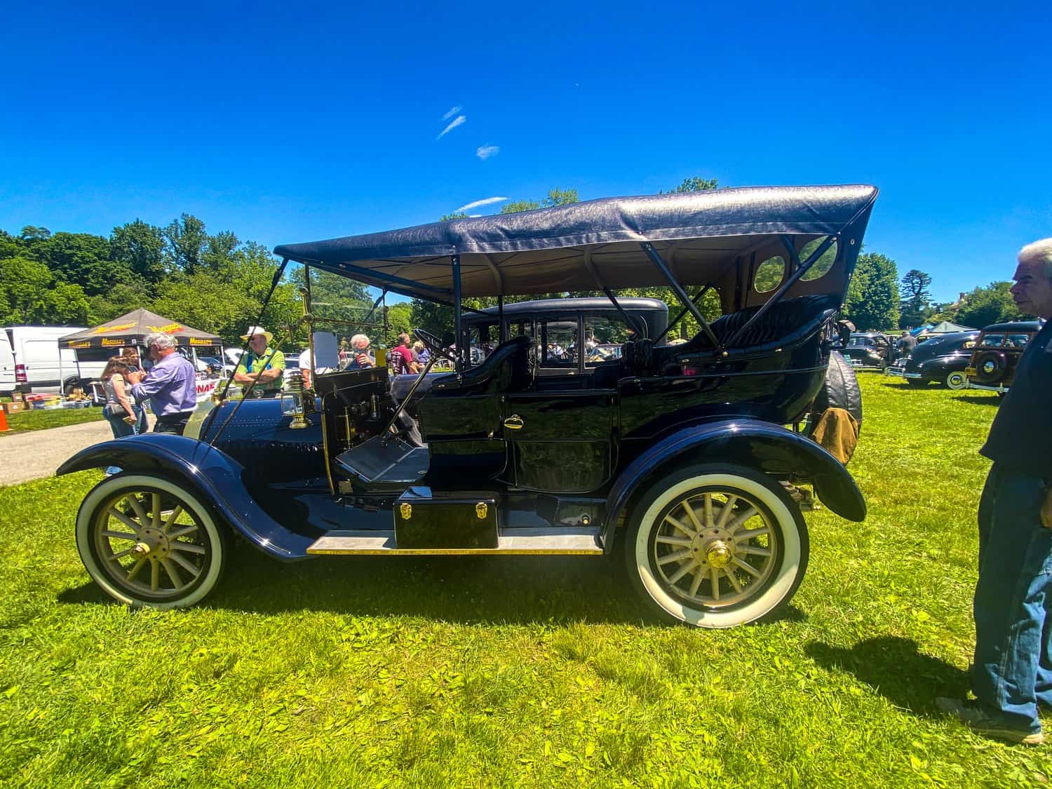 Old Westbury Gardens Antique Car Show