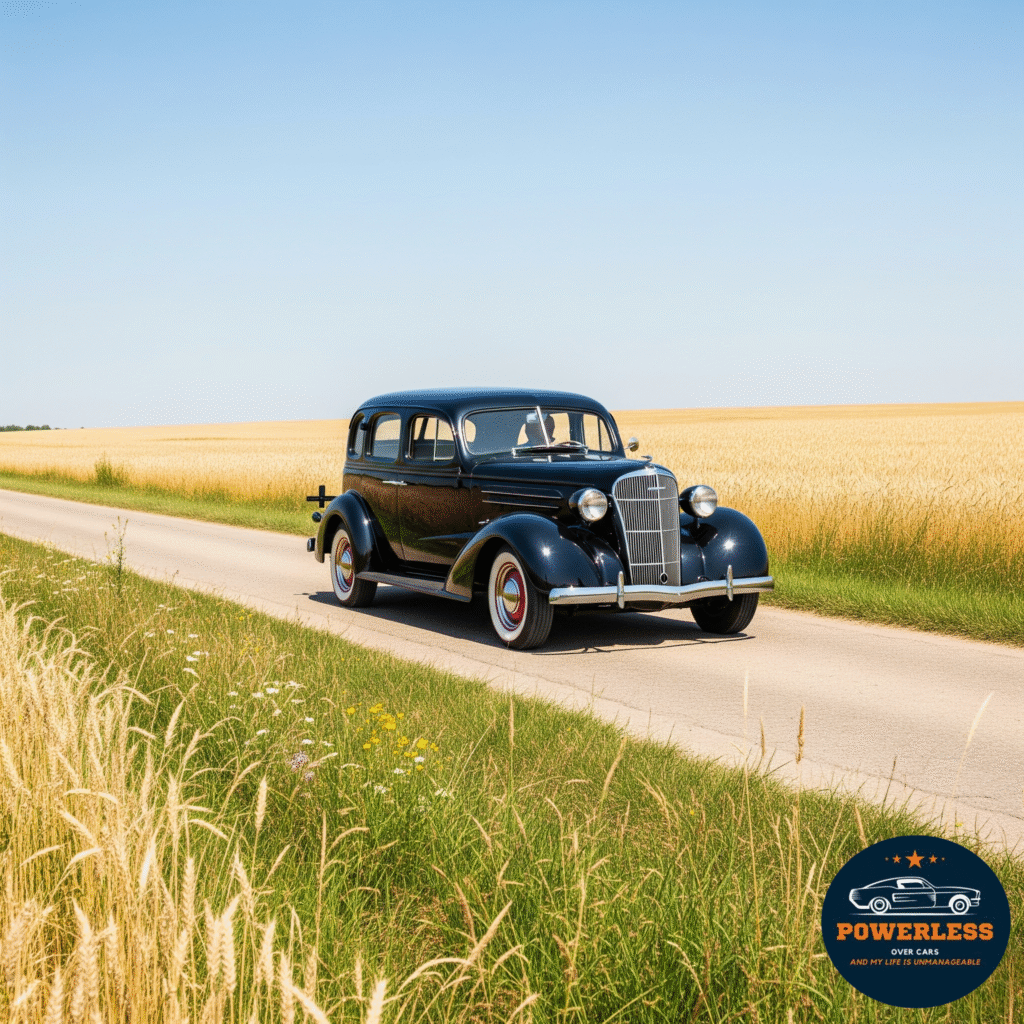 Cruisin' Into The Season Car Show