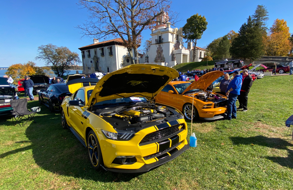 MSCLI Mustang Car Show at the Vanderbilt 2026