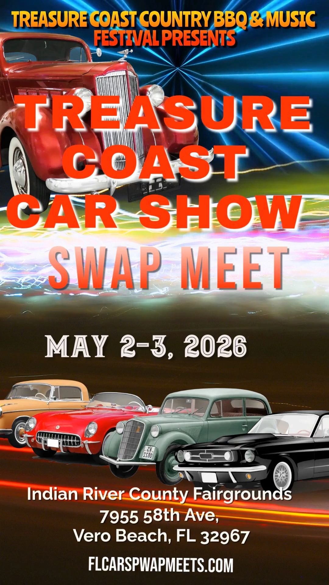 Treasure Coast Car Swap Meet and Car Show