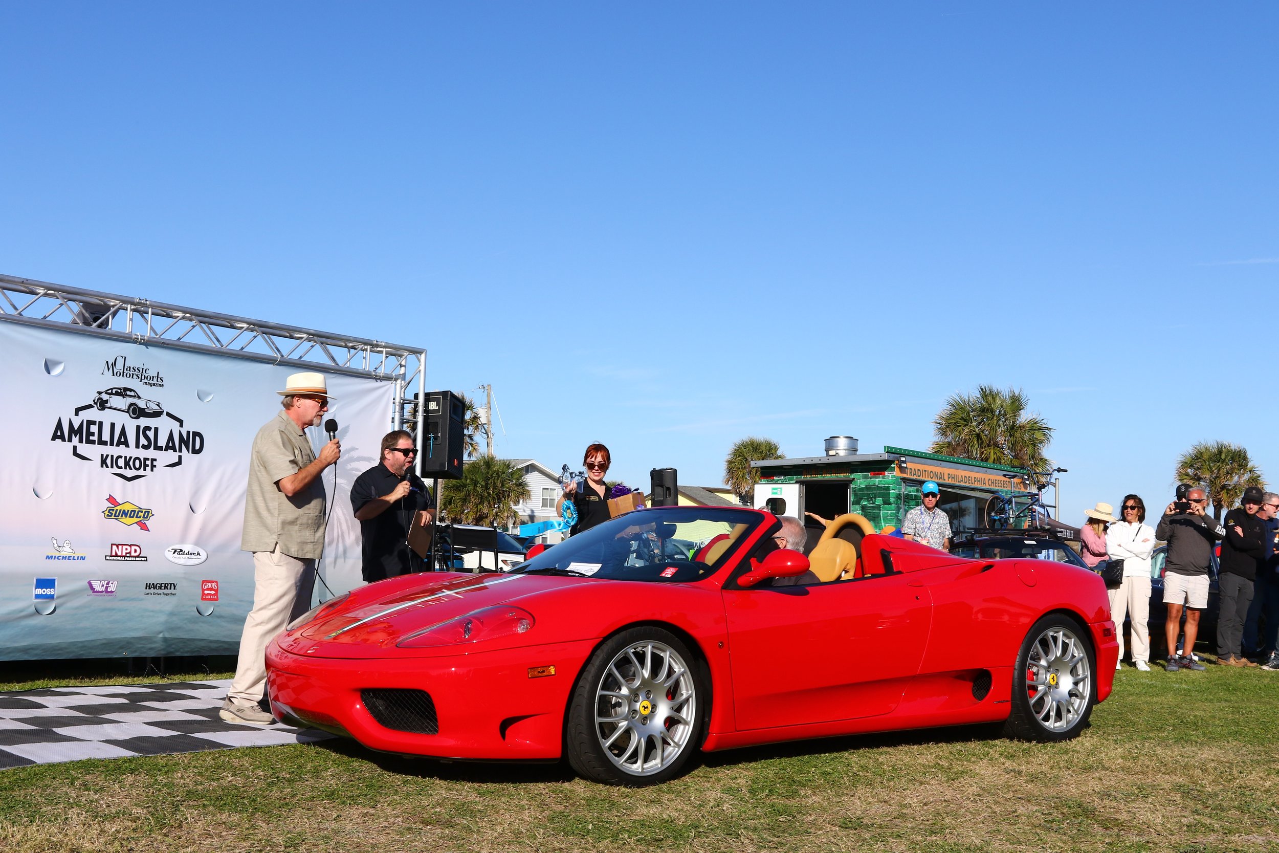 Classic Motorsports Amelia Island Kickoff