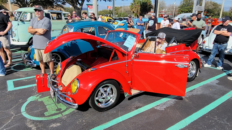 Wings & Wheels & Why at Fernandina Beach