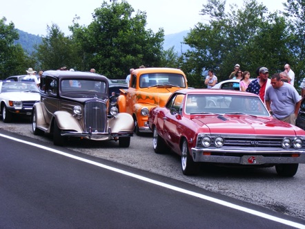 Dahlonega Car Club 4th Of July Car Show