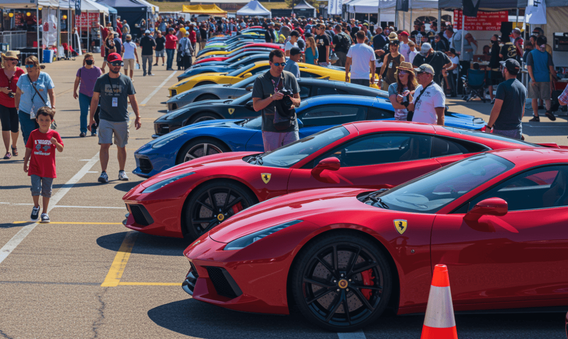 Driven With Pride Madison College Automotive Showcase