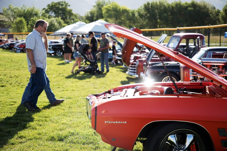 Strawberry Days Car Show