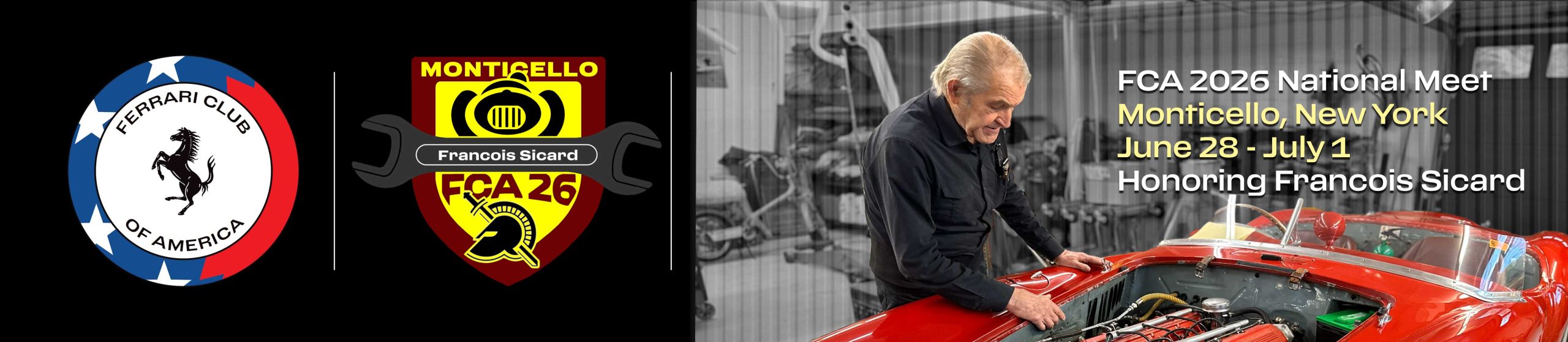 Ferrari Club of America Annual Meet