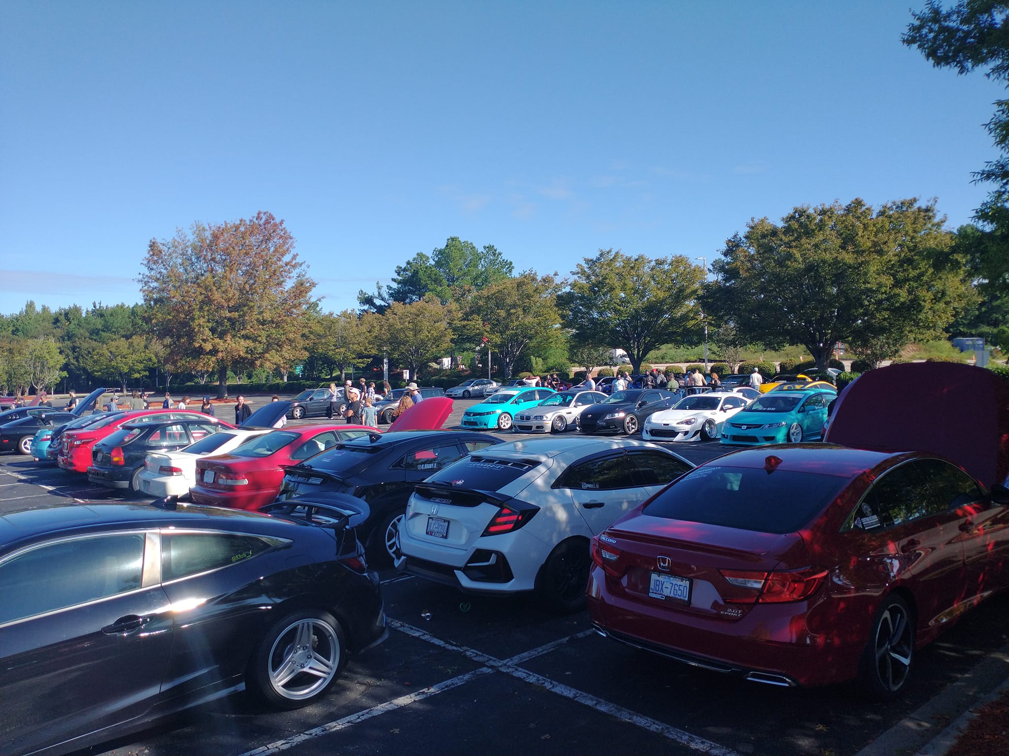 Cars and Coffee Raleigh