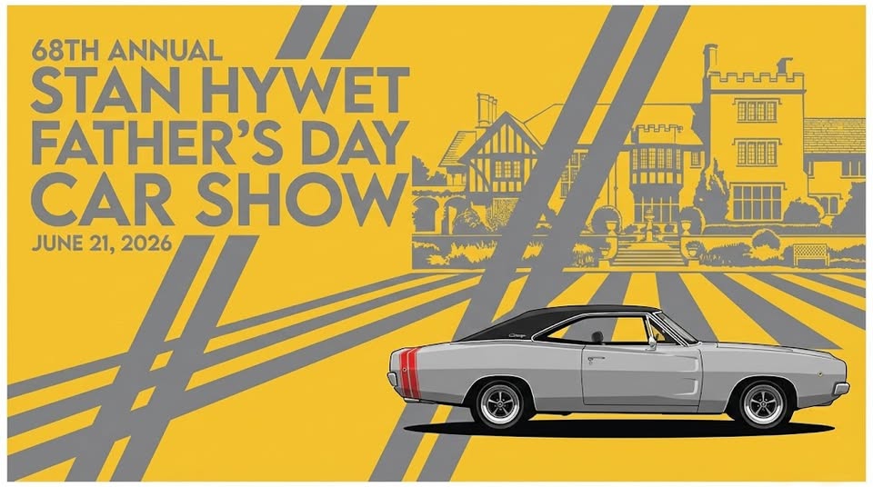 68th Annual Stan Hywet Father's Day Car Show
