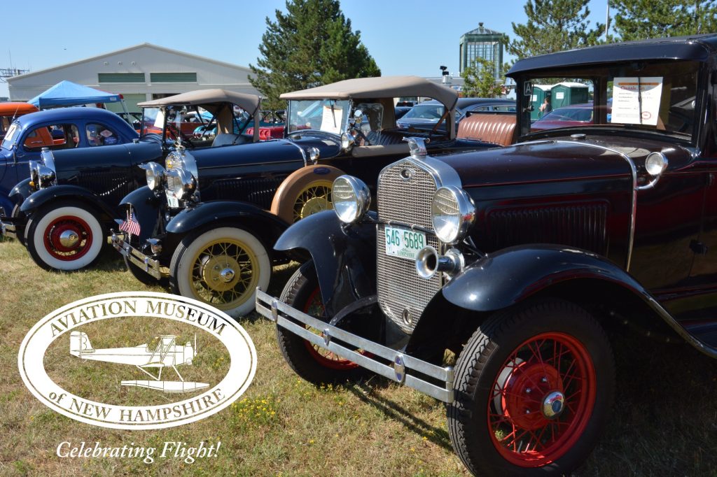 Aviation Museum of N.H. Classic Car Show