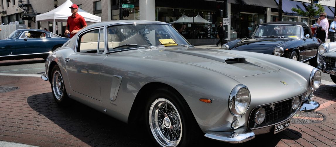 Concorso Ferrari Car Show Pasadena
