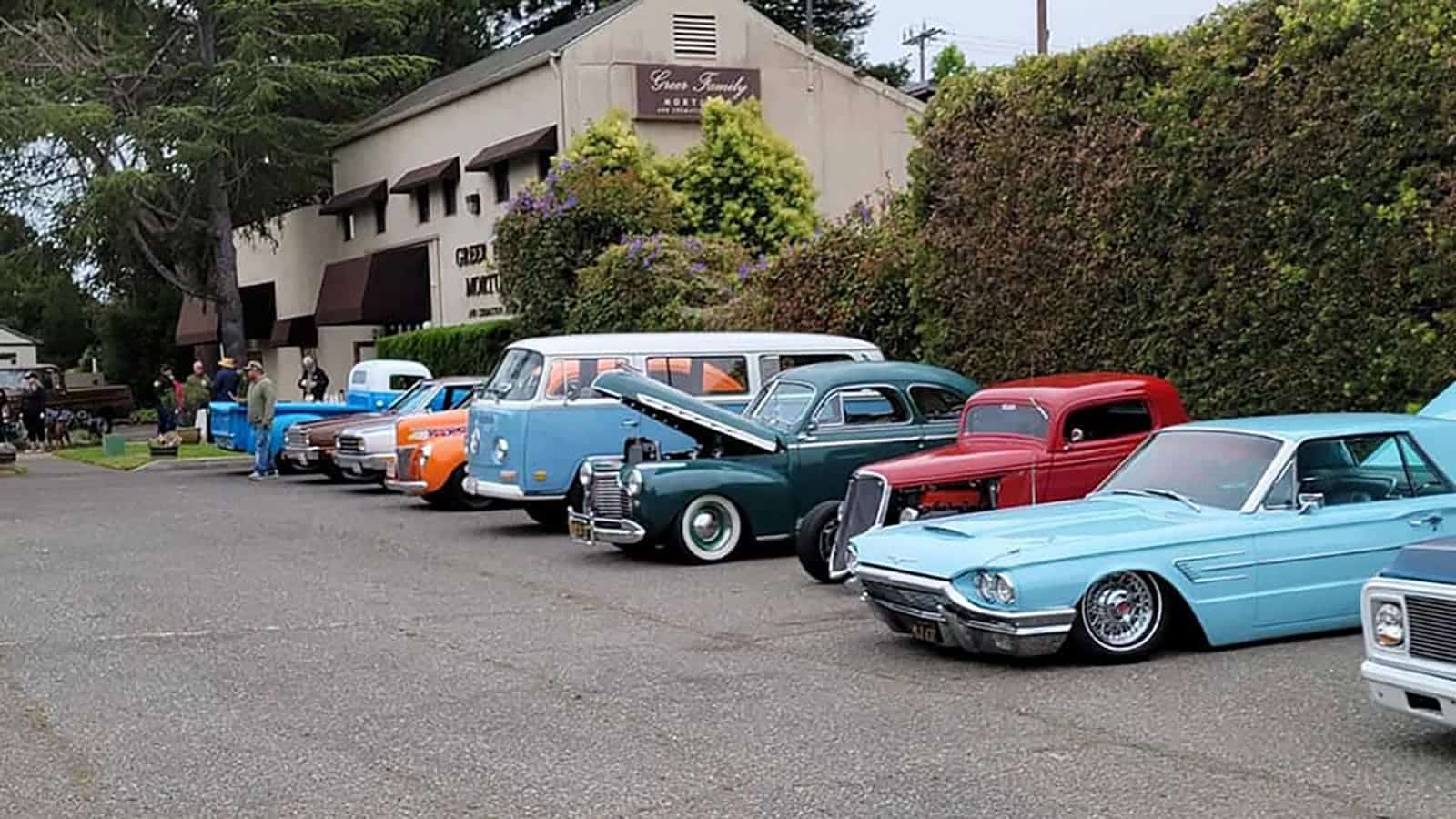 Cars and Coffee Alameda