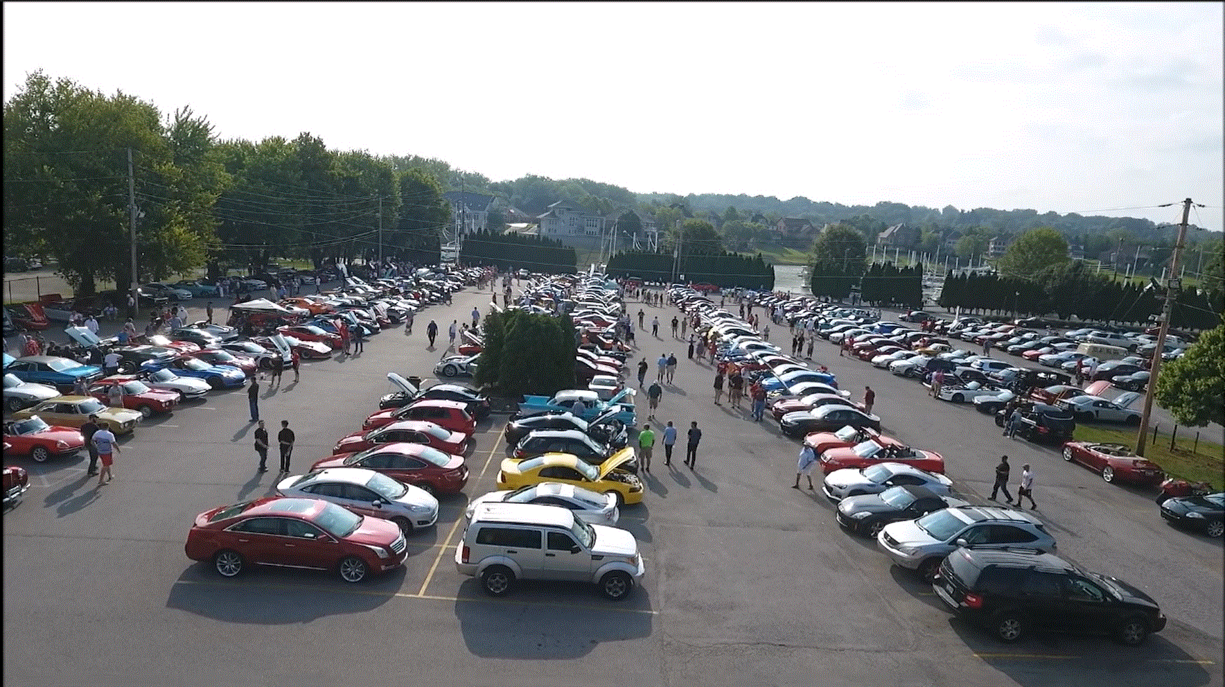 Cars and Coffee for a Cause at Captain's Quarters