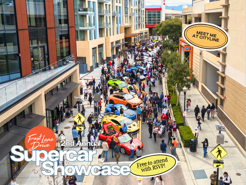 Fast Lane Drive Supercar Showcase Sunnyvale