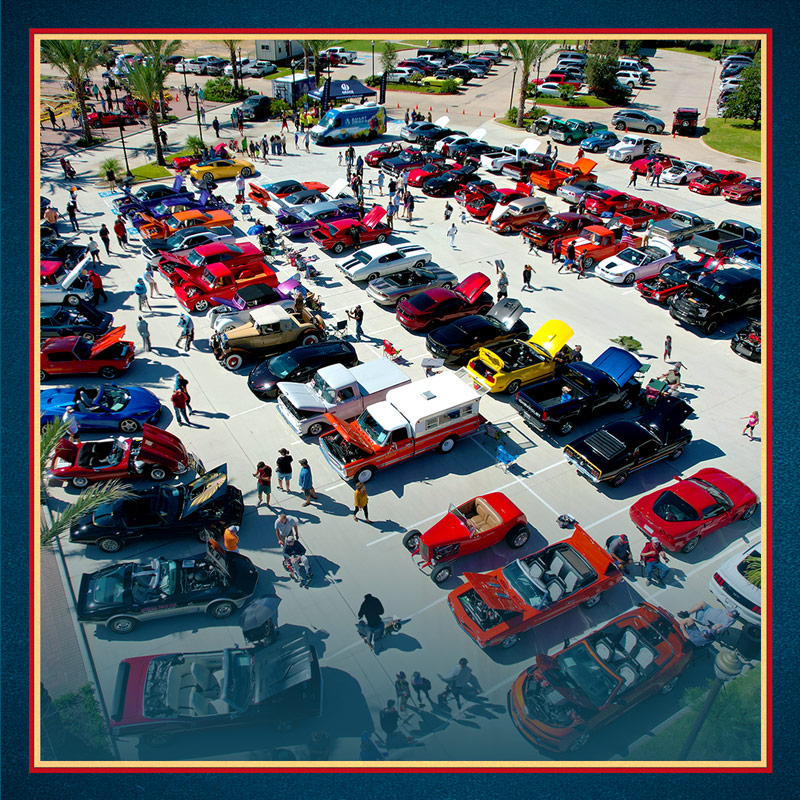 Car Show at Grace Woodlands