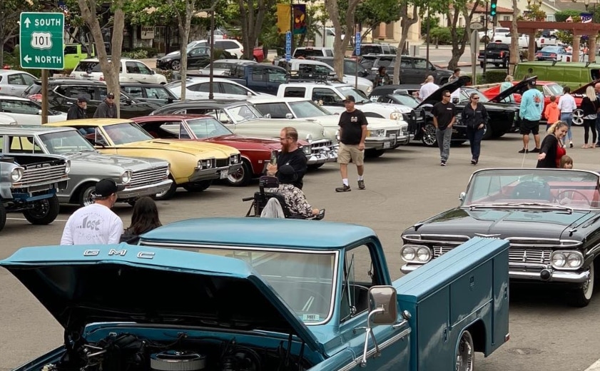 Camarillo Old Town Car Cruise