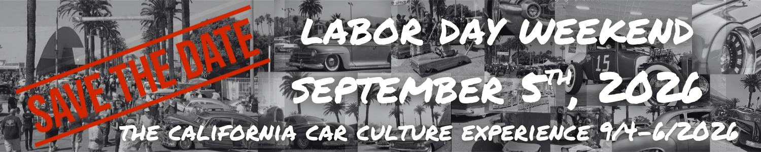 Ventura Nationals Hot Rod and Custom Bike Show