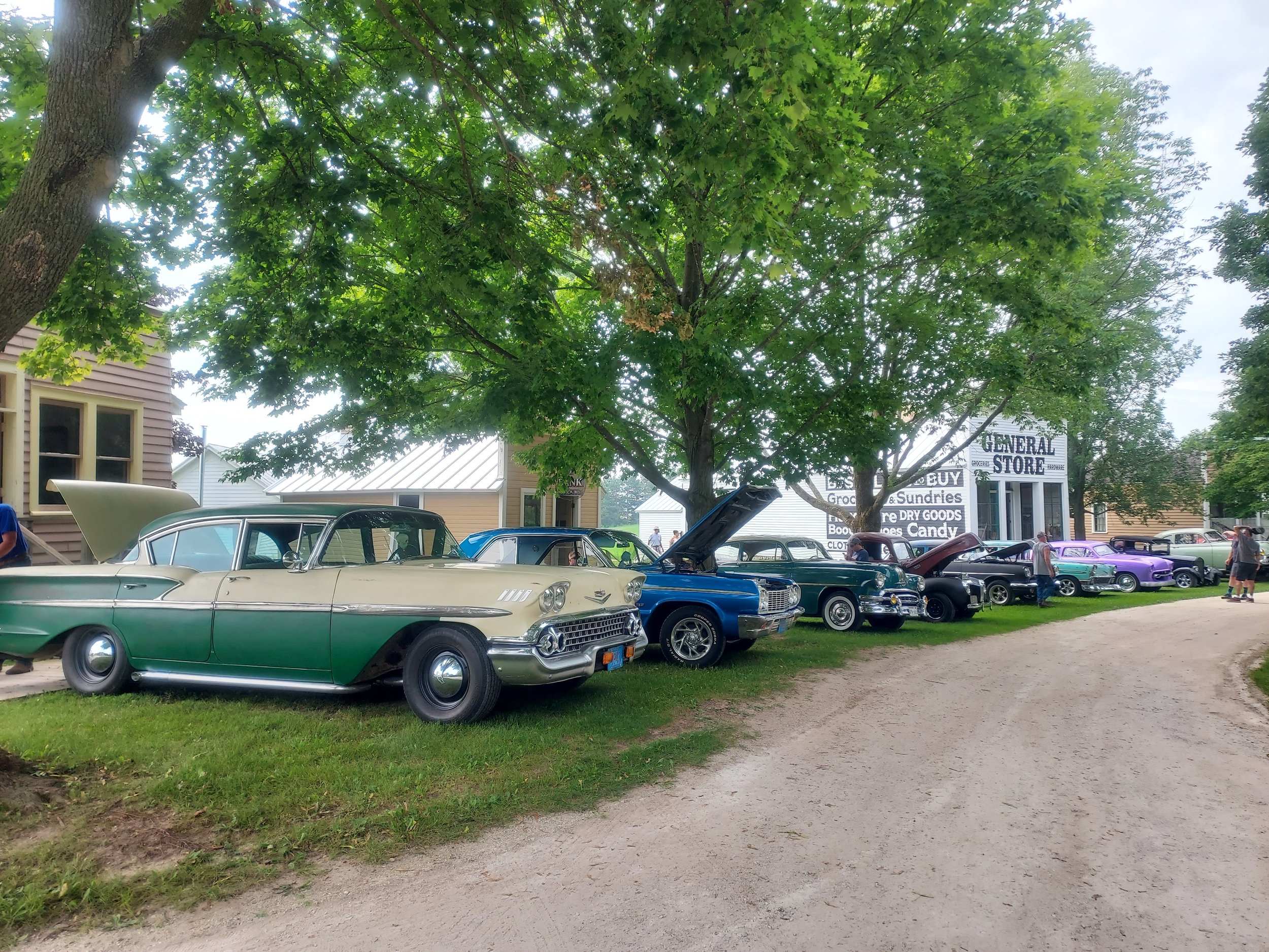 Mid-Summer Meltdown Hot Rod and Custom Car Show