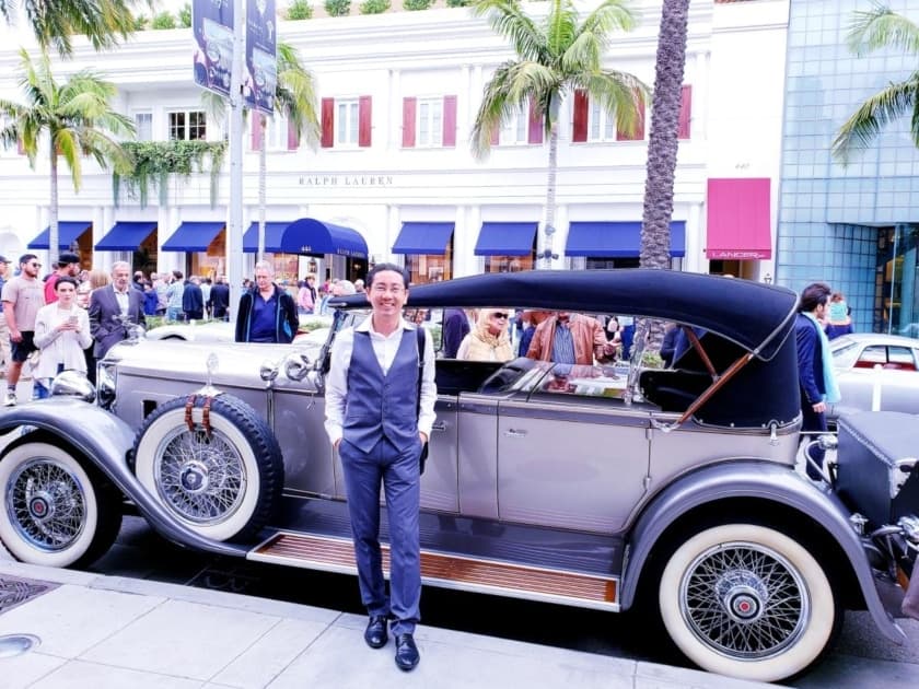 Rodeo Drive Concours d Elegance