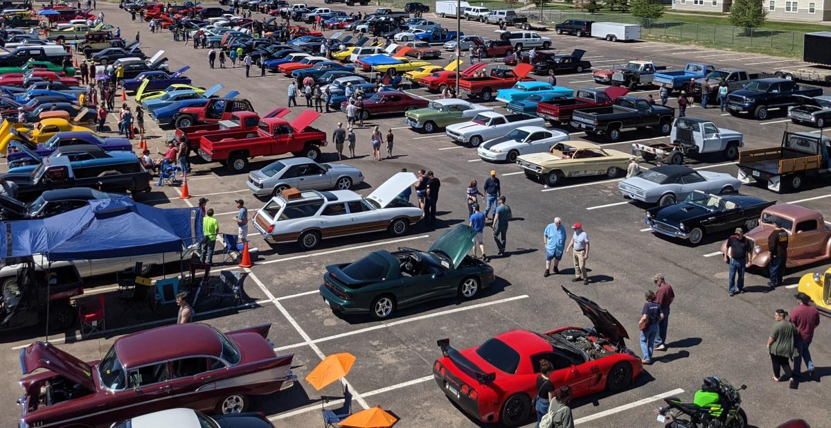 WyoTech Annual Car Show