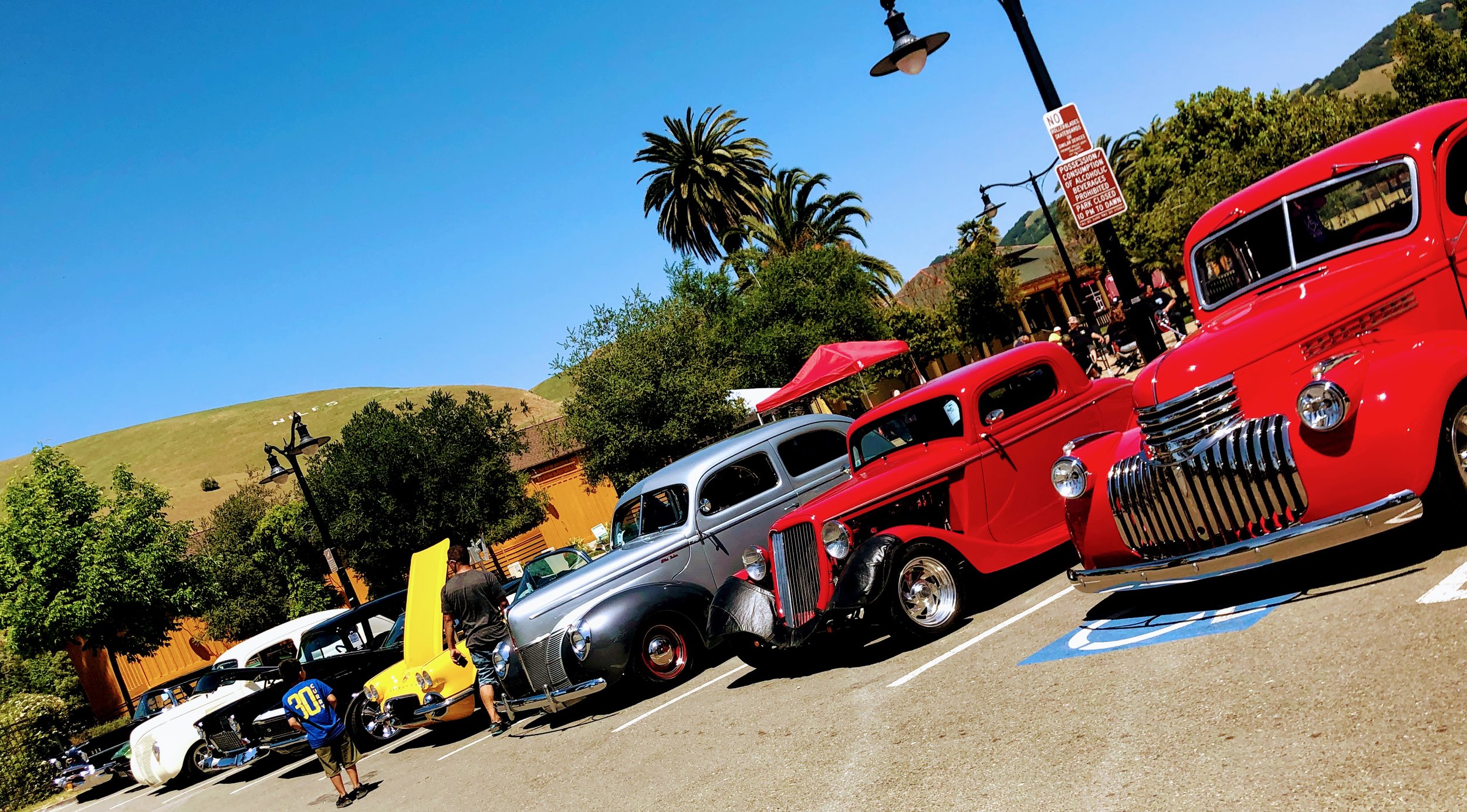 Hot August Niles Car Show