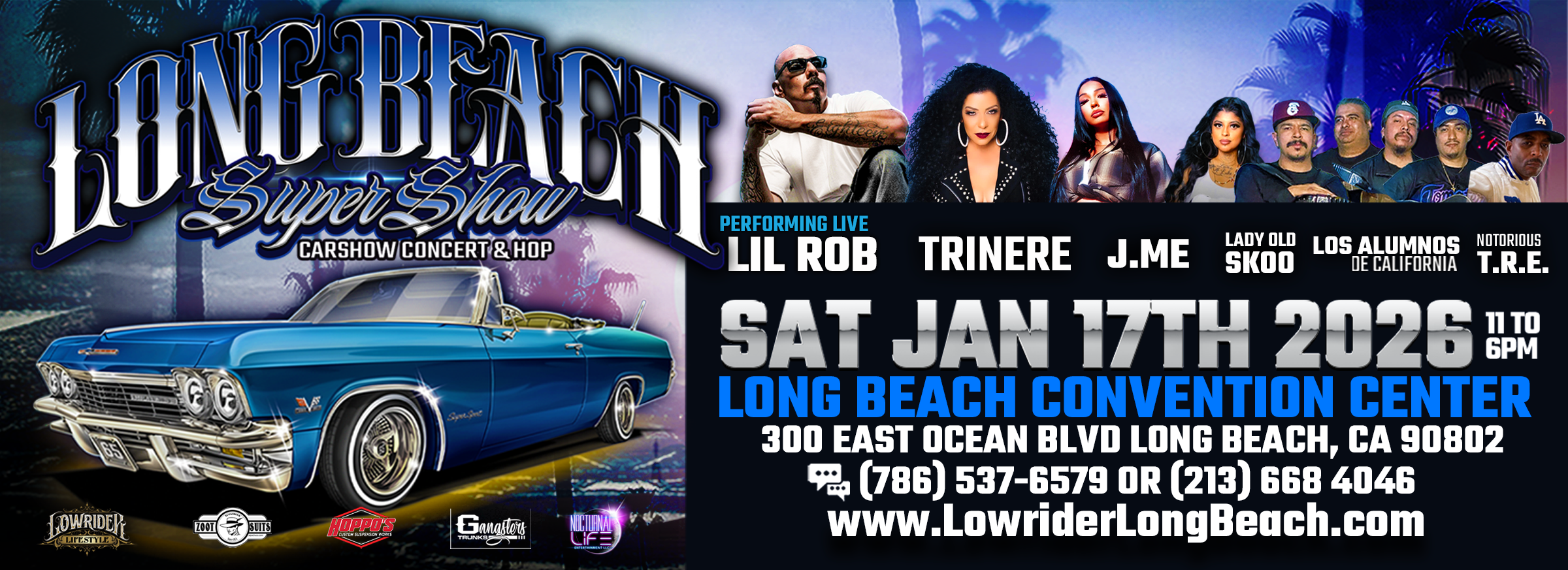 Long Beach Lowrider Super Show