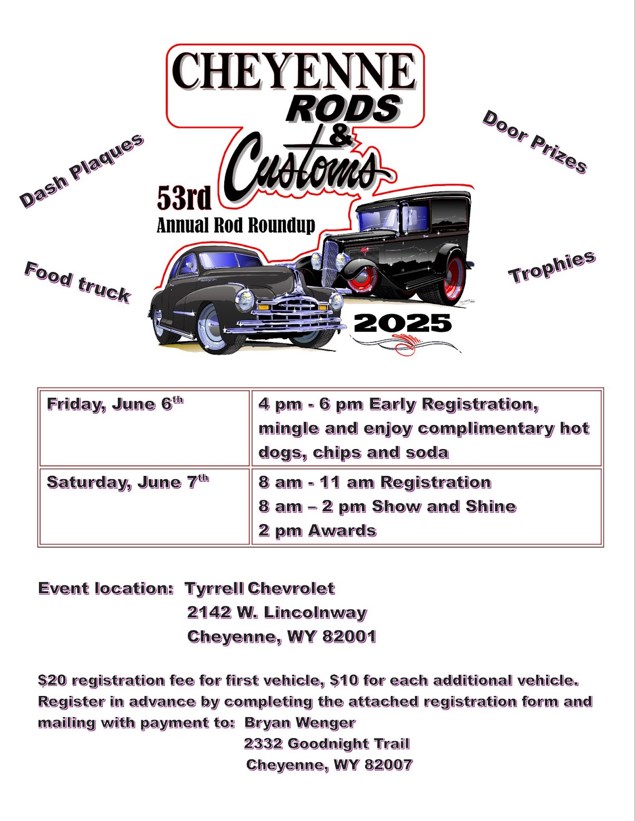 Cheyenne Cars and Coffee