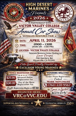 High Desert Marines Car and Bike Show