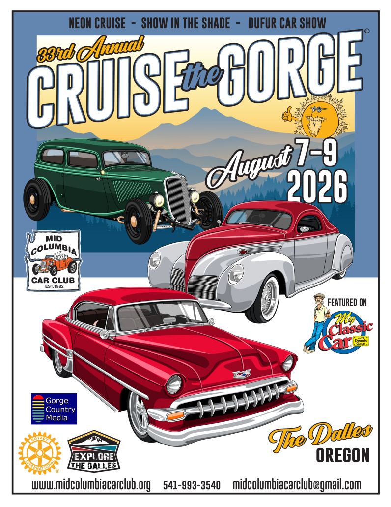 Cruise the Gorge Show in the Shade