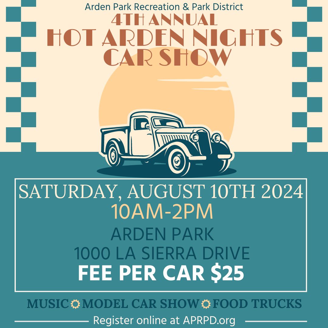 Hot Arden Nights Car Show