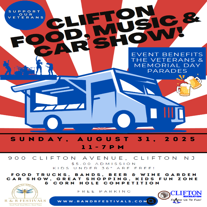 Clifton Food Music And Car Show Festival