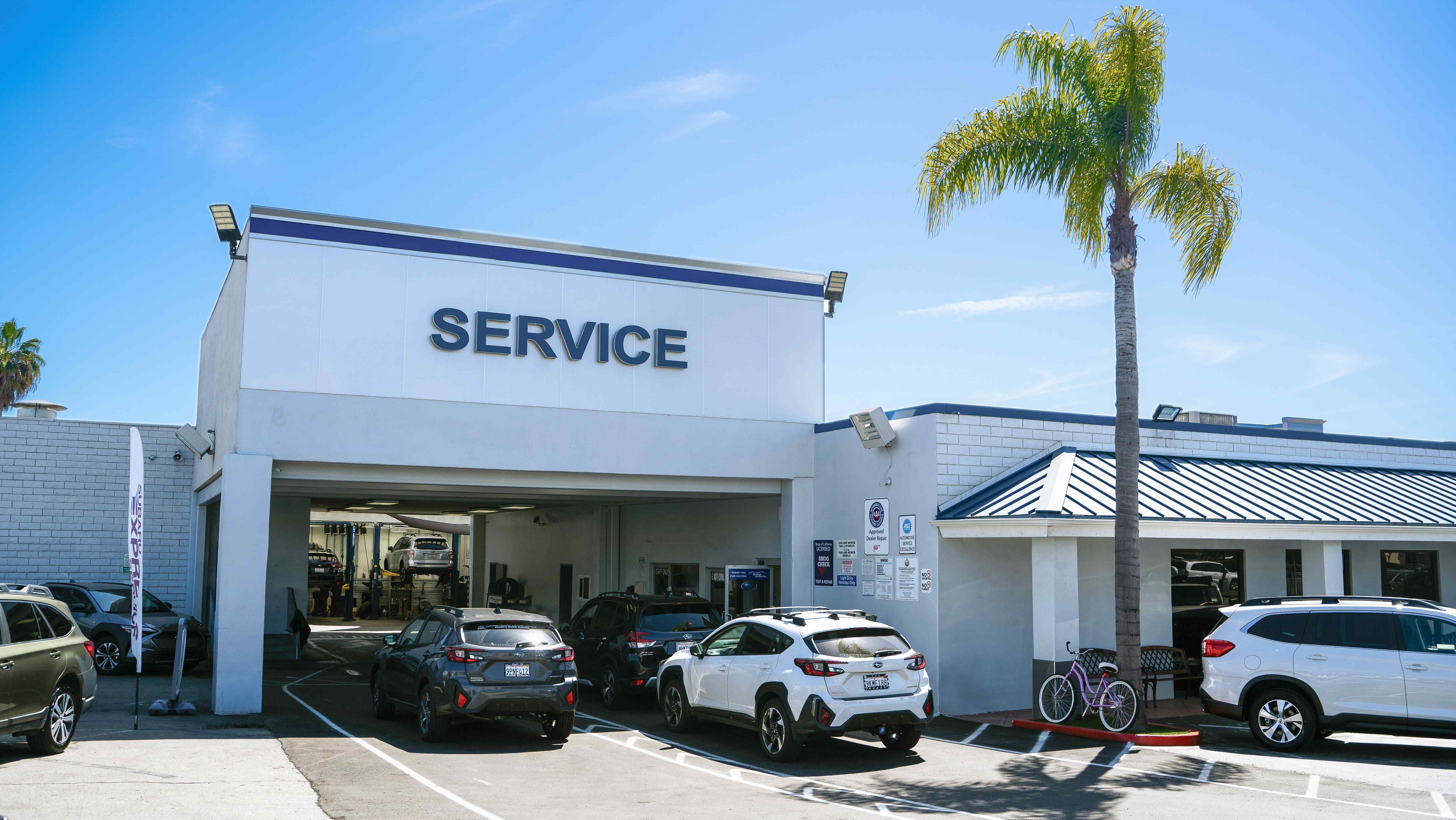 Frank's Irvine Subaru Coffee and Cars