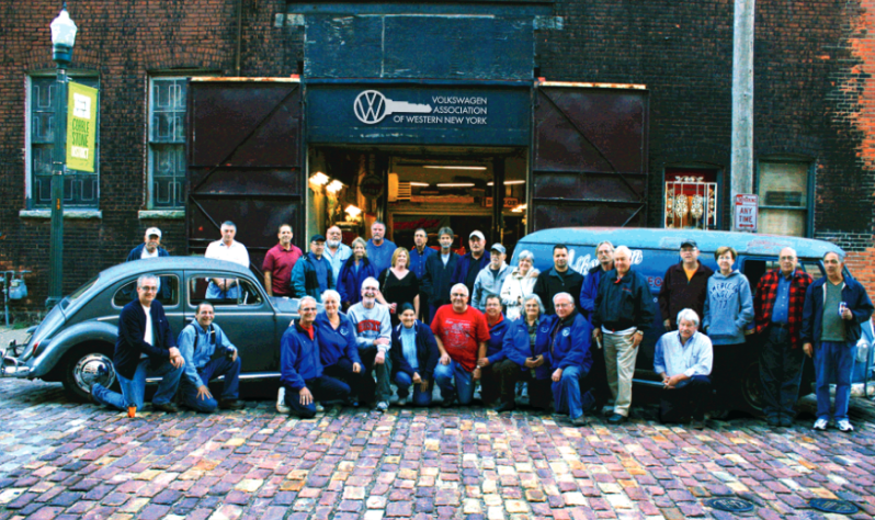 VW Association of WNY Monthly Meeting