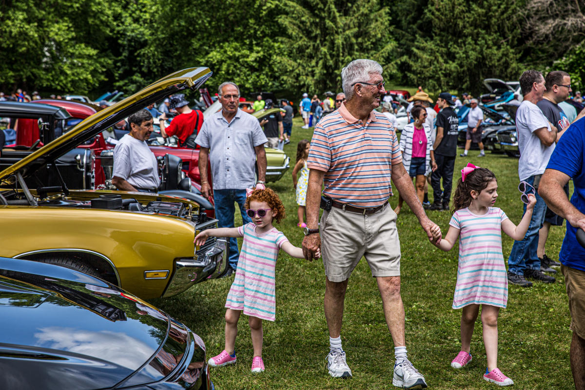 Father's Day Car Show at McDade Park