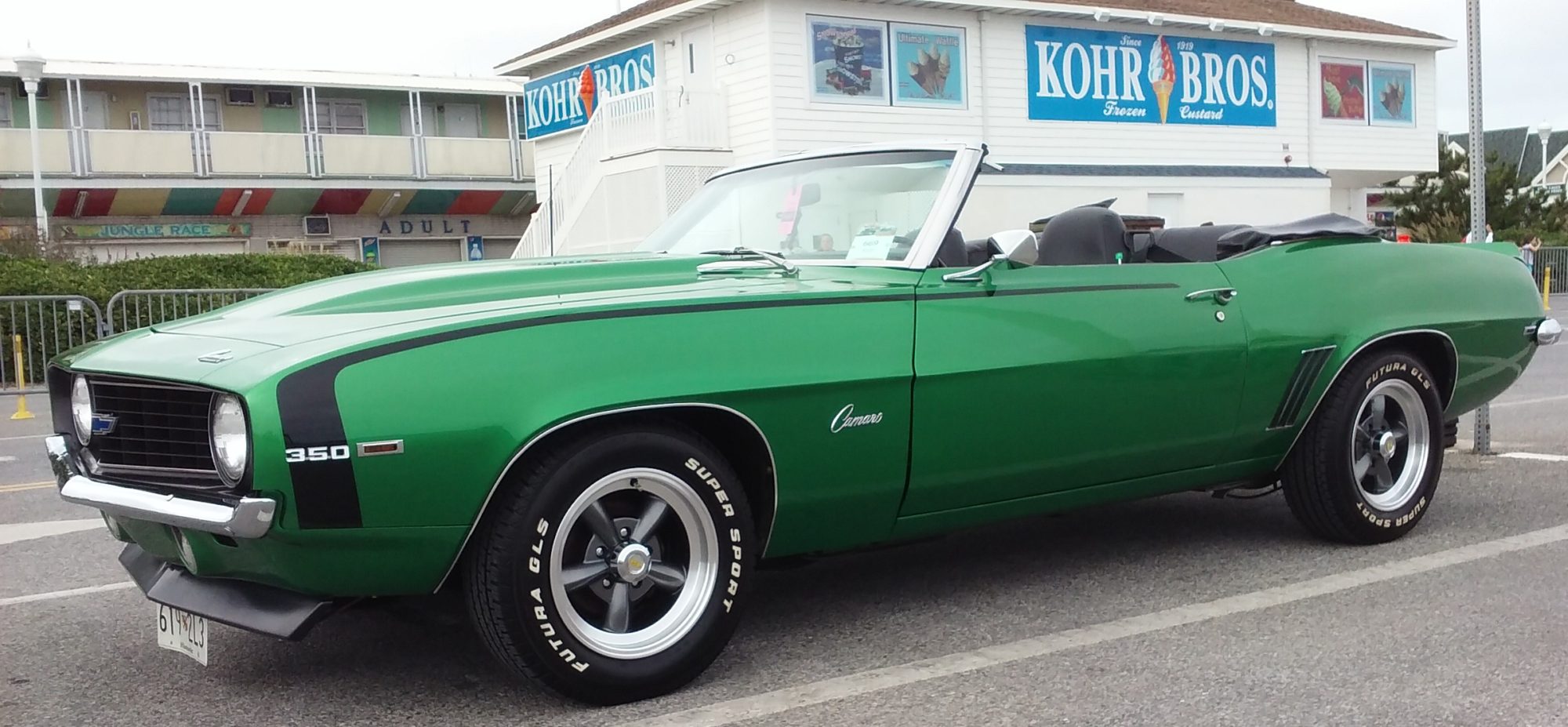 Lost in the 50s Cruise Night Glen Burnie