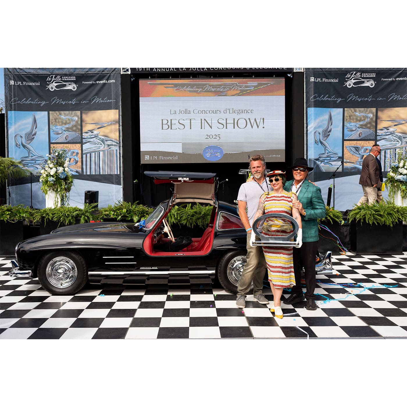 La Jolla Concours d'Elegance - 20th Anniversary