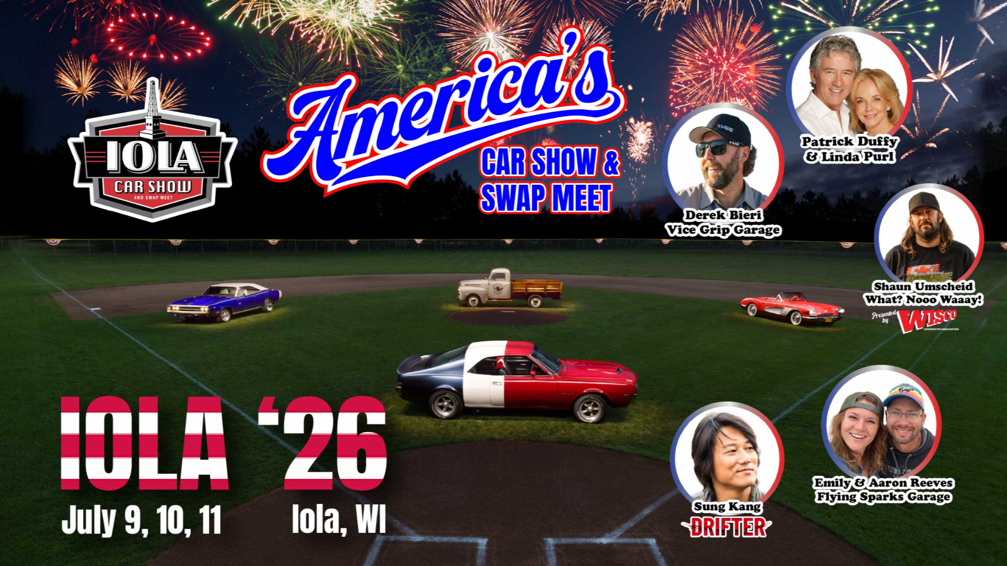 Iola Car Show & Swap Meet 2026