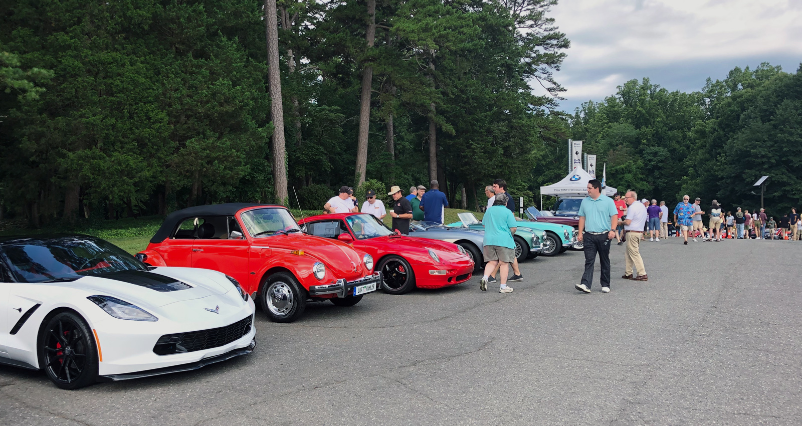 Cars And Coffee At SECCA Winston Salem