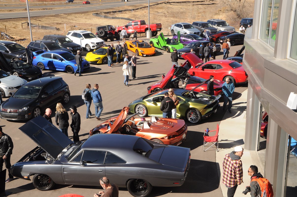 Monument Cars And Coffee