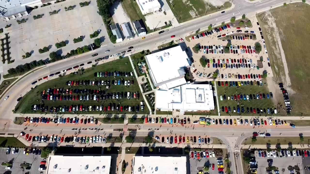 Friday Night Lights Car Show at Bass Pro