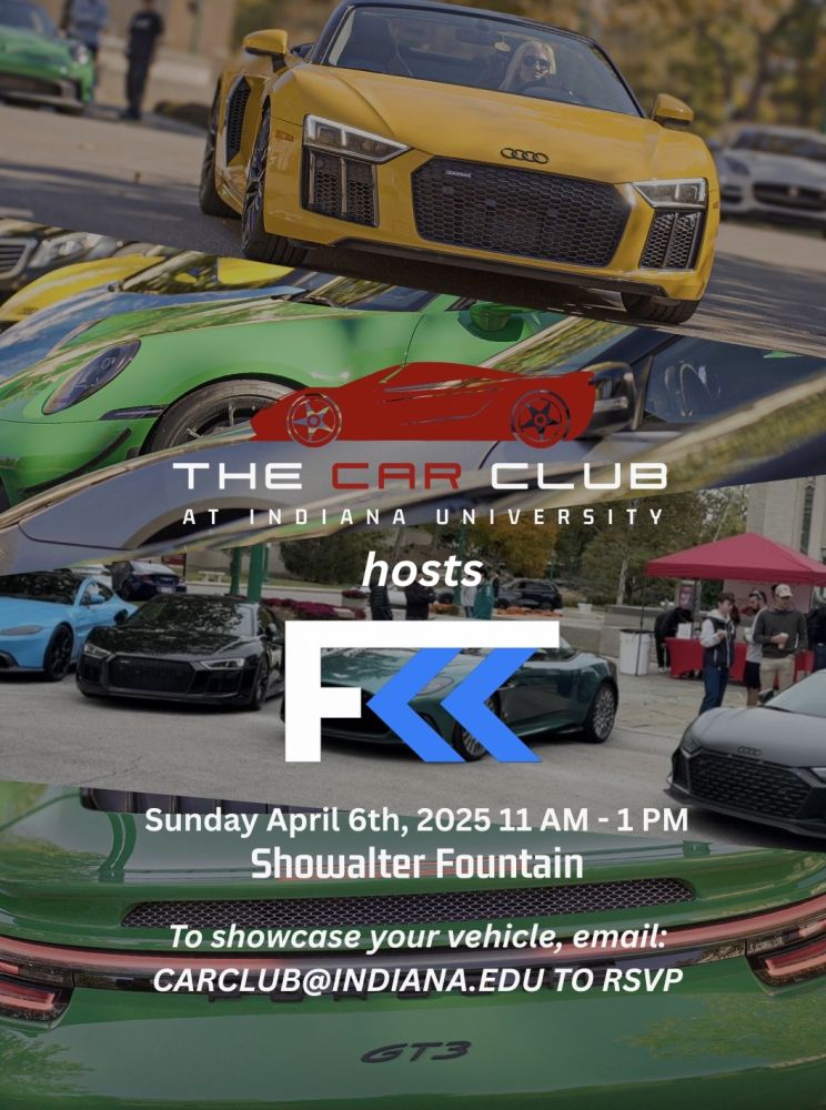 IU Cars & Coffee Bloomington