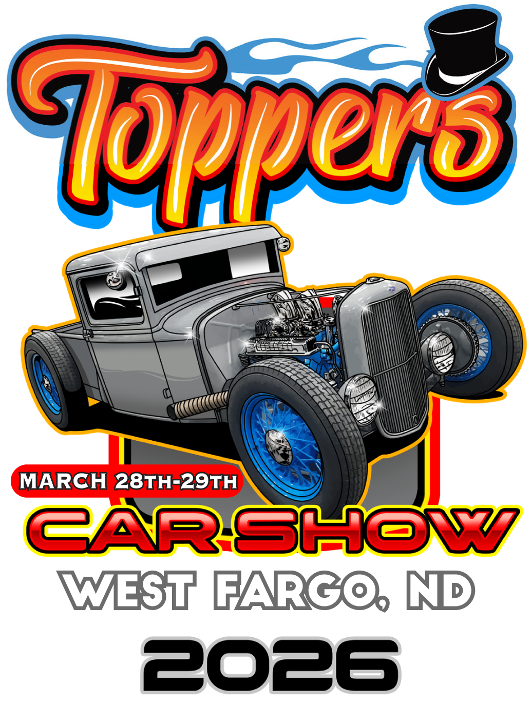 Toppers Car Club Rod & Custom Show