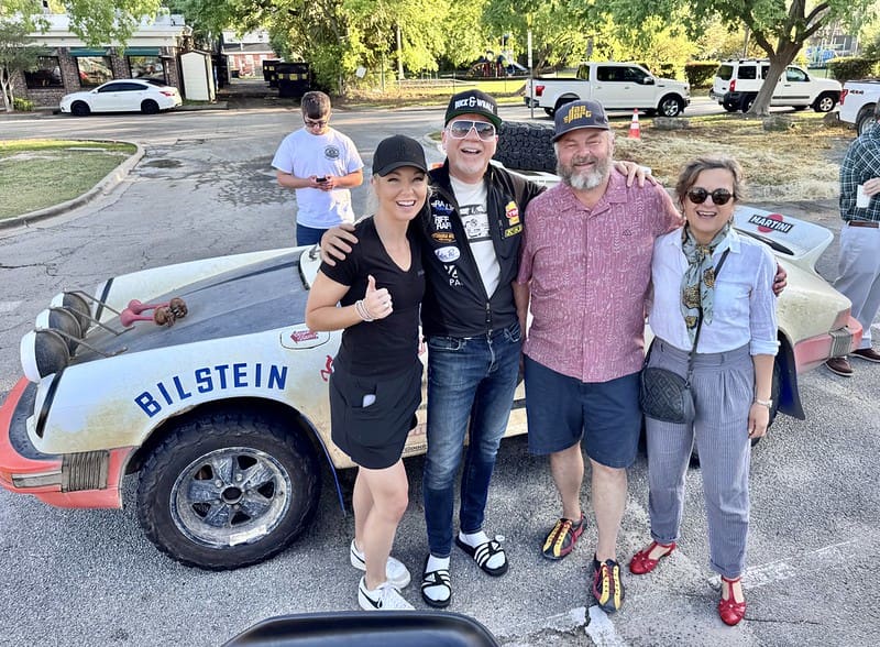 Cars and Coffee at Habersham Village