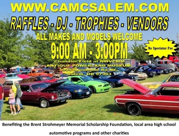 CAMC S-K Car Show at Powerland Heritage Park